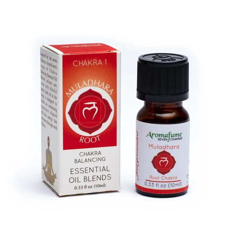 Muladhara chakra essential oil blend Aromafume  - Rotchakra