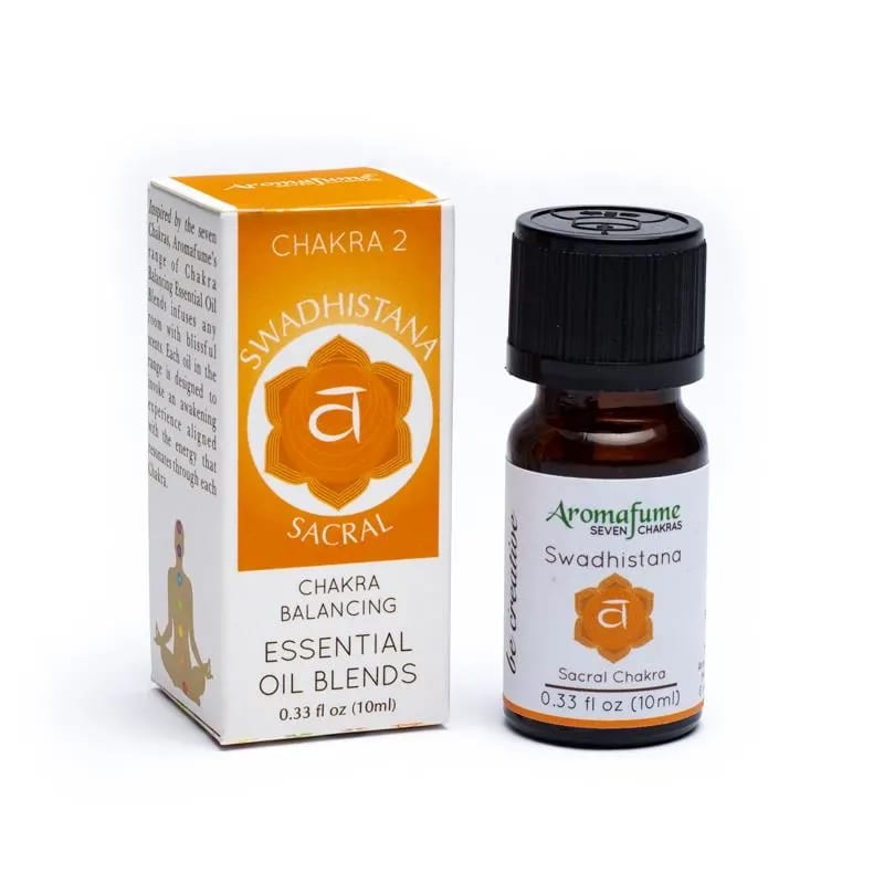 Swadishtana chakra essential oil blend Aromafume : Sakralchakrat