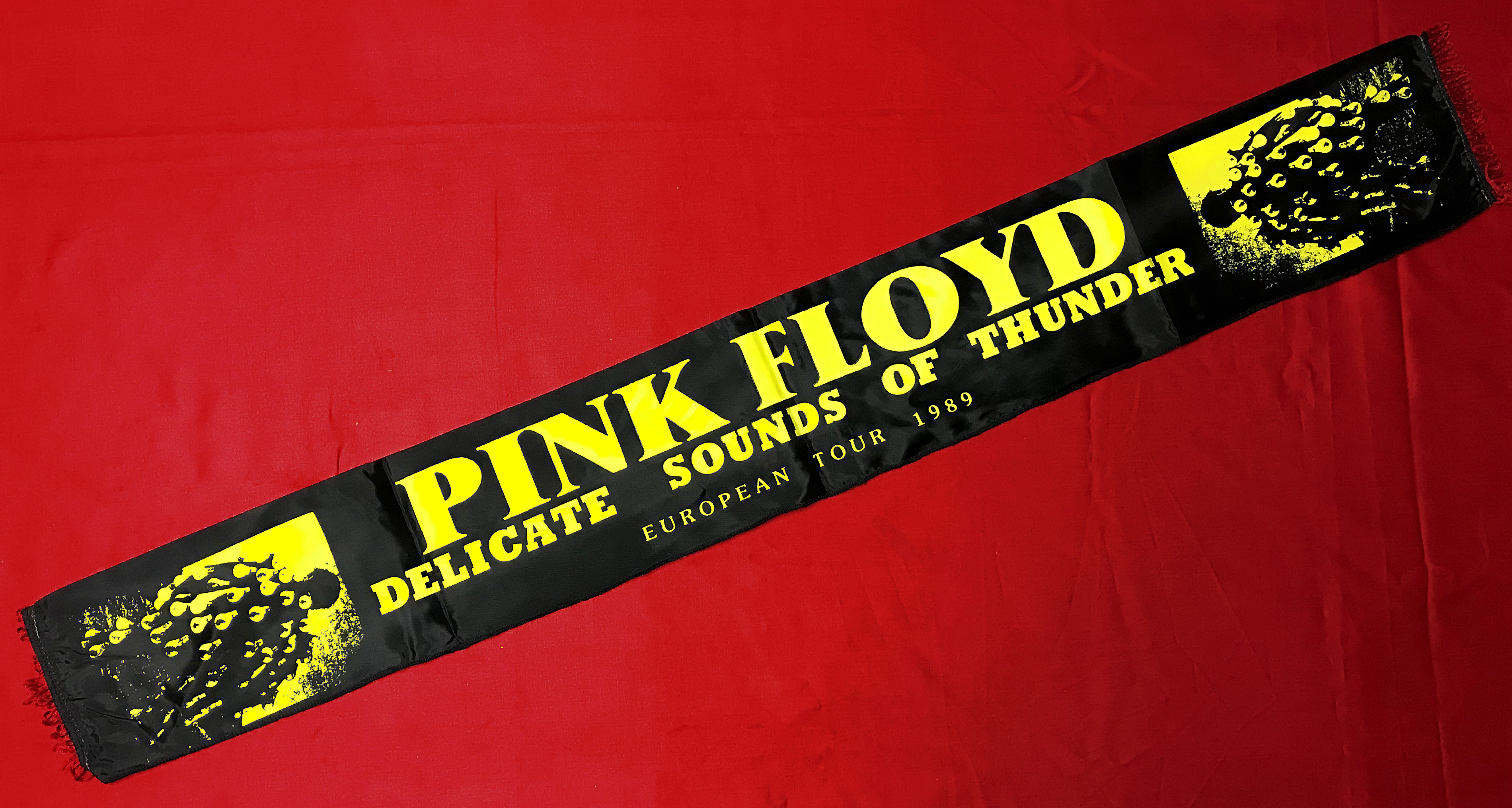 PINK FLOYD - Turnéhalsduk 1989