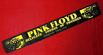 PINK FLOYD - Turnéhalsduk 1989