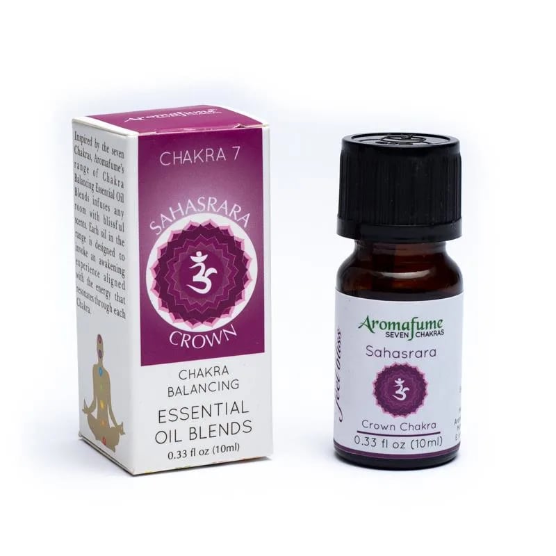 Sahasrara chakra essential oil blend Aromafume : Kronchakrat 