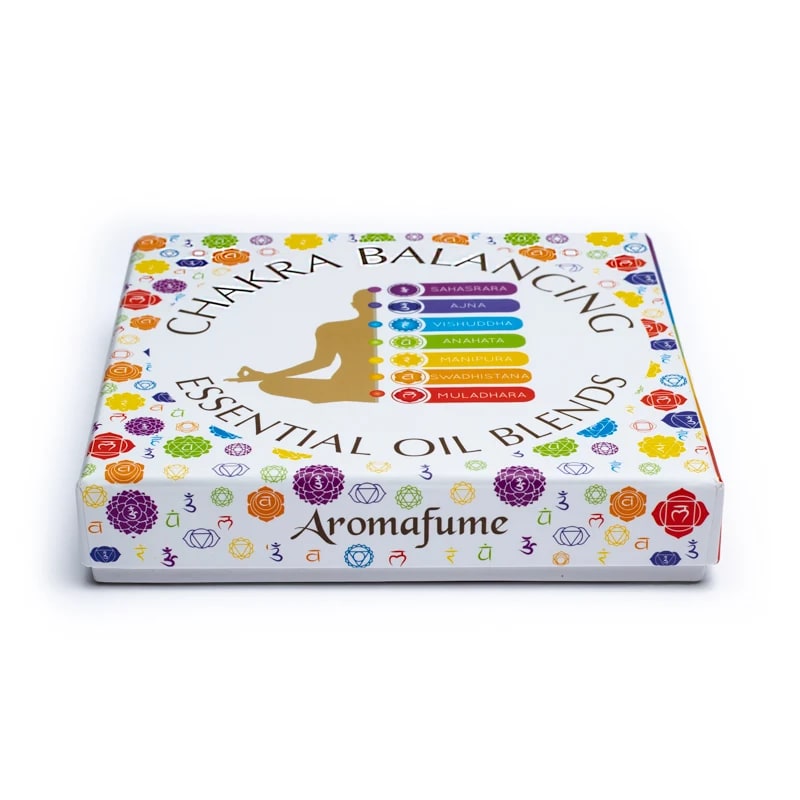 Chakra essential oil blend set of 7 Aromafume  - 4