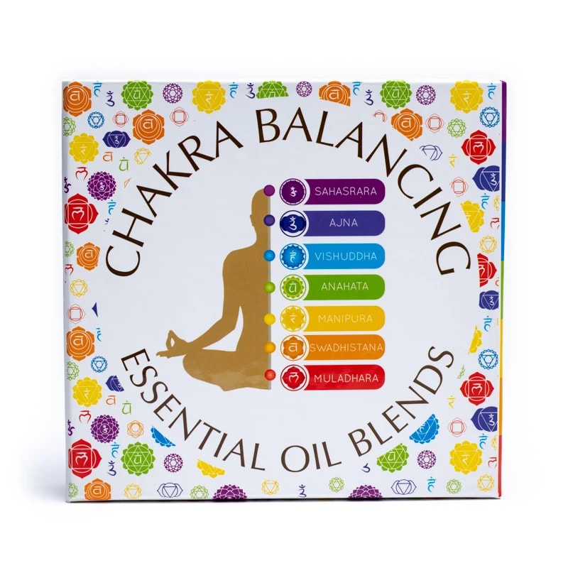 Chakra essential oil blend set of 7 Aromafume 