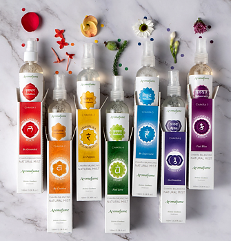 7 Chakra Balancing Mists (Set of 7)