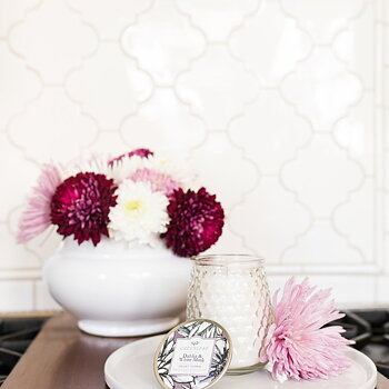 Greenleaf Dahlia & White Musk Doftljus