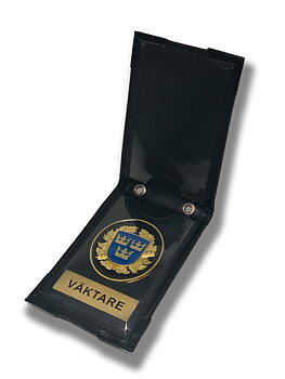  ID-fodral med halskedja, Väktare