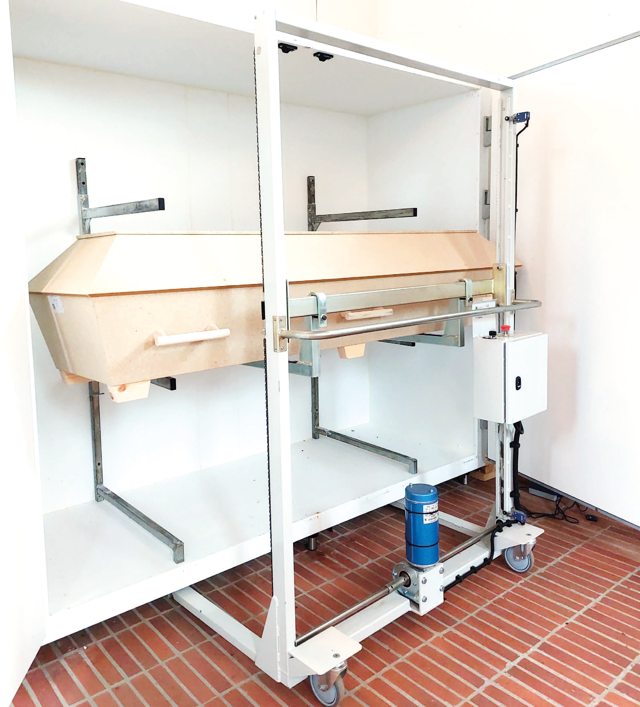 Kylcell 2-101H, 3 kistor