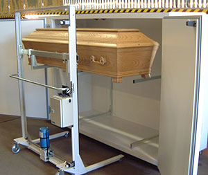 Kylcell 2-101B, 3 bårbrickor.