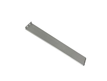 Gravläm H:02 Halv 150 cm i Aluminium  B 10 cm