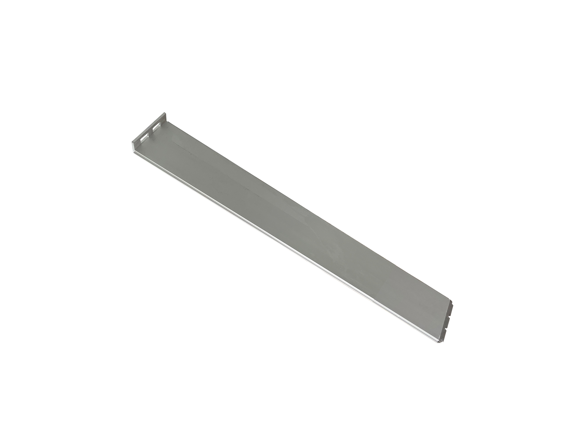 Gravläm H:02 Halv 235 cm i Aluminium B 10 cm