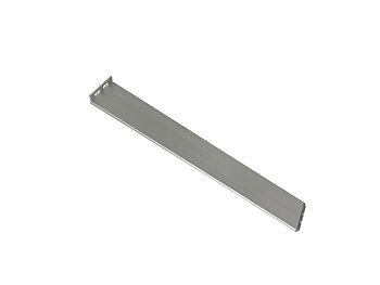 Gravläm H:02 Halv 235 cm i Aluminium B 10 cm