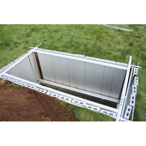 Gravmall Light, underram (max 1,6 meter djup) - 4
