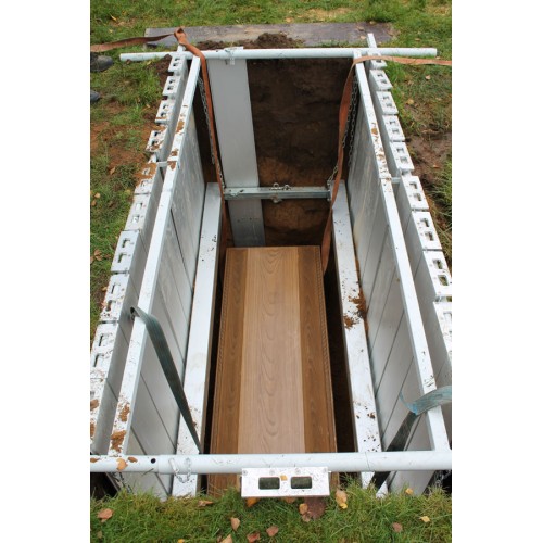 Gravmall Light, underram (max 1,6 meter djup) - 3