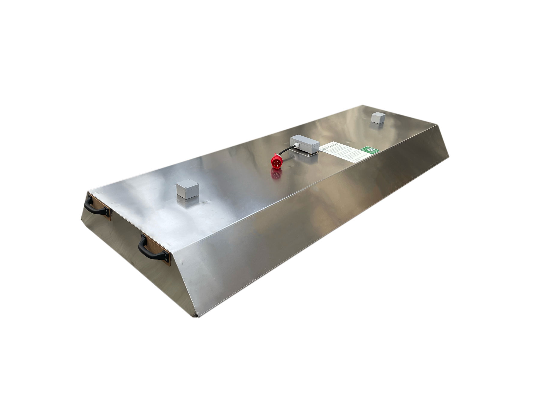 Värmetråg för kistgravar 1200 x 2550 mm (passar till Orax rasskydd) - 2