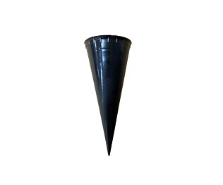 Gravvas svart 200-pack