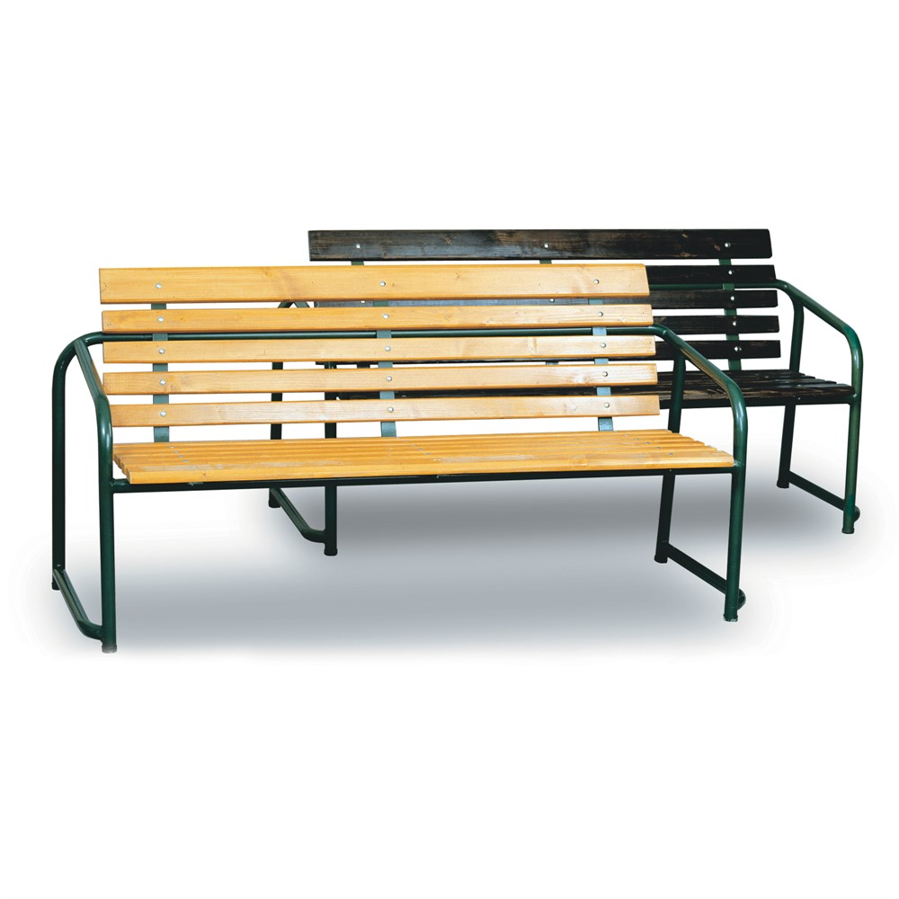 Parksoffa Parko Naturlaserad,  150 cm - 2