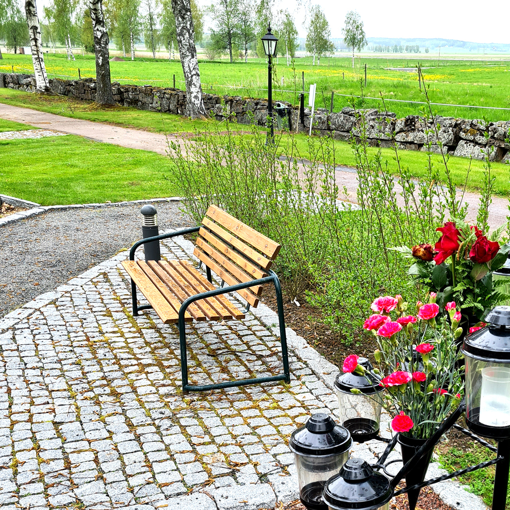 Parksoffa Parko Naturlaserad,  150 cm