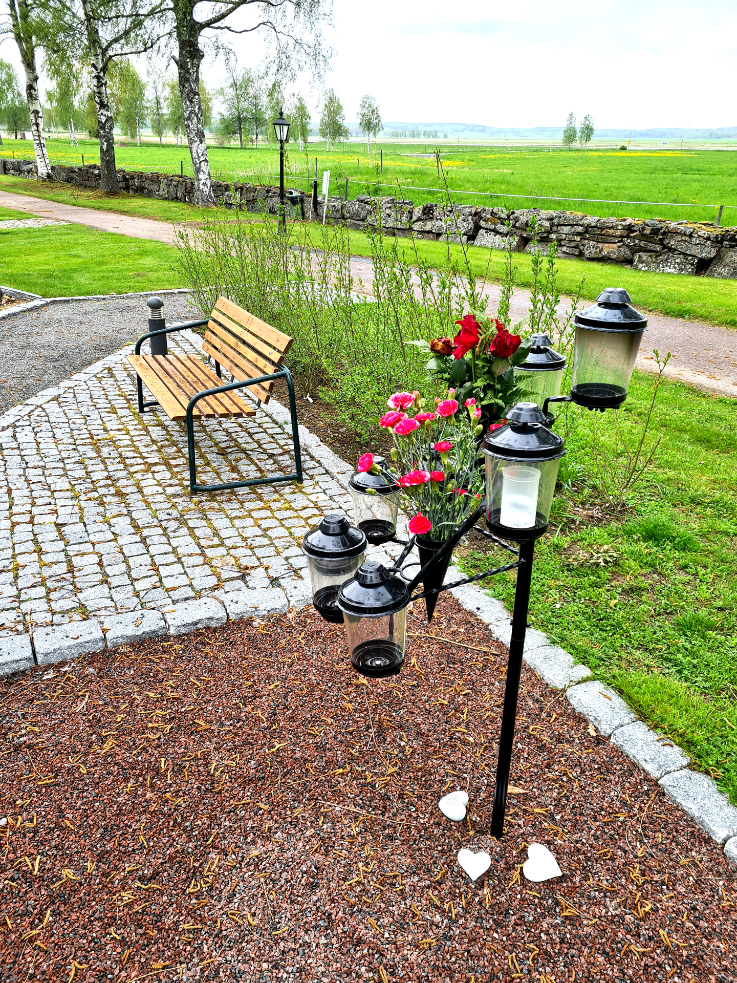 Parksoffa Parko Naturlaserad,  150 cm - 4