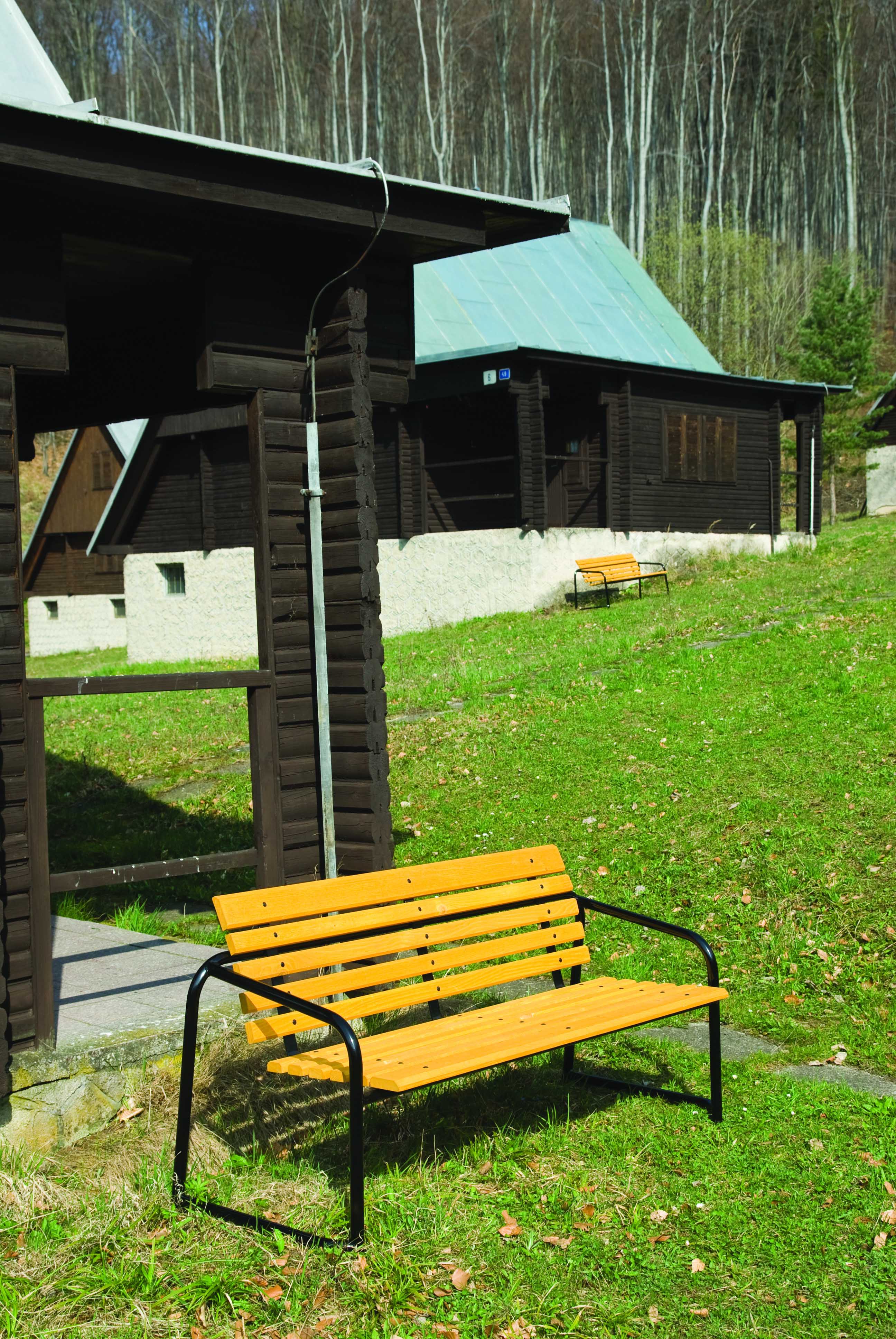 Parksoffa Parko Naturlaserad,  150 cm - 3
