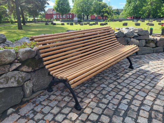 Parksoffa, Sjöhult Nh Ek 180 - 3