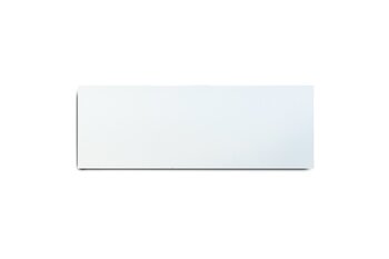 Textplatta 55x120 mm