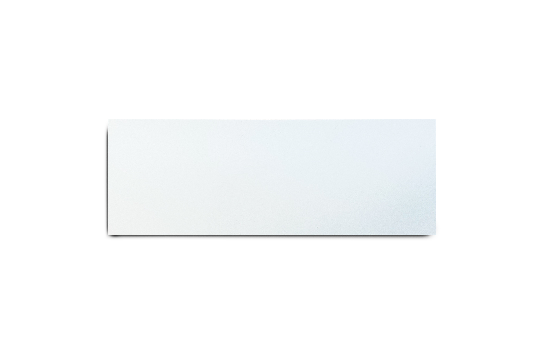 Textplatta 40x115 mm