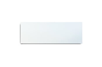 Textplatta 40x115 mm