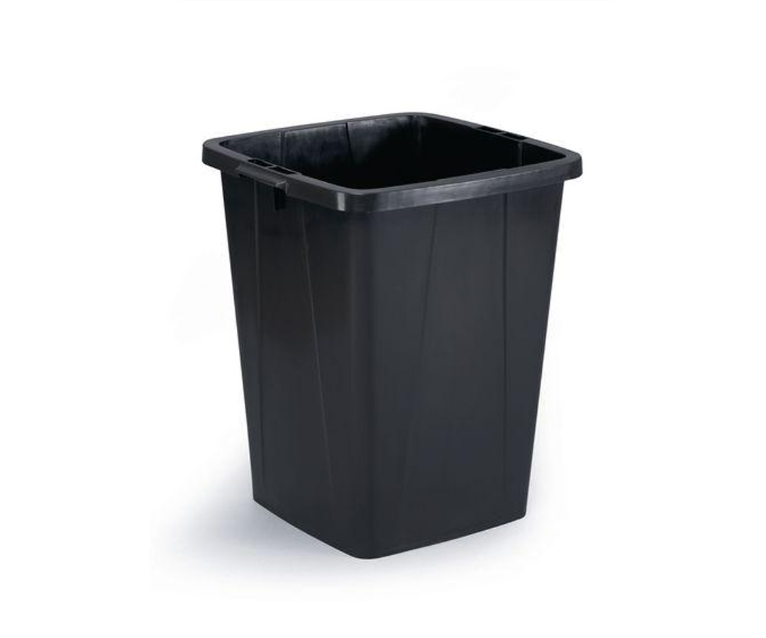 Plasttunna CC:05 90 liter Svart