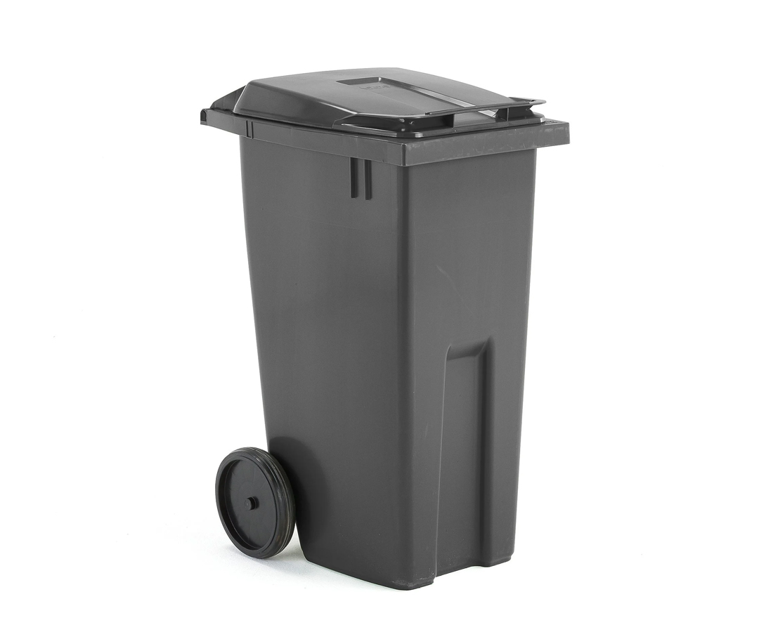 Perstorp Sopkärl  140 L Svart