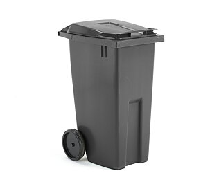 Perstorp Sopkärl  190 L Svart
