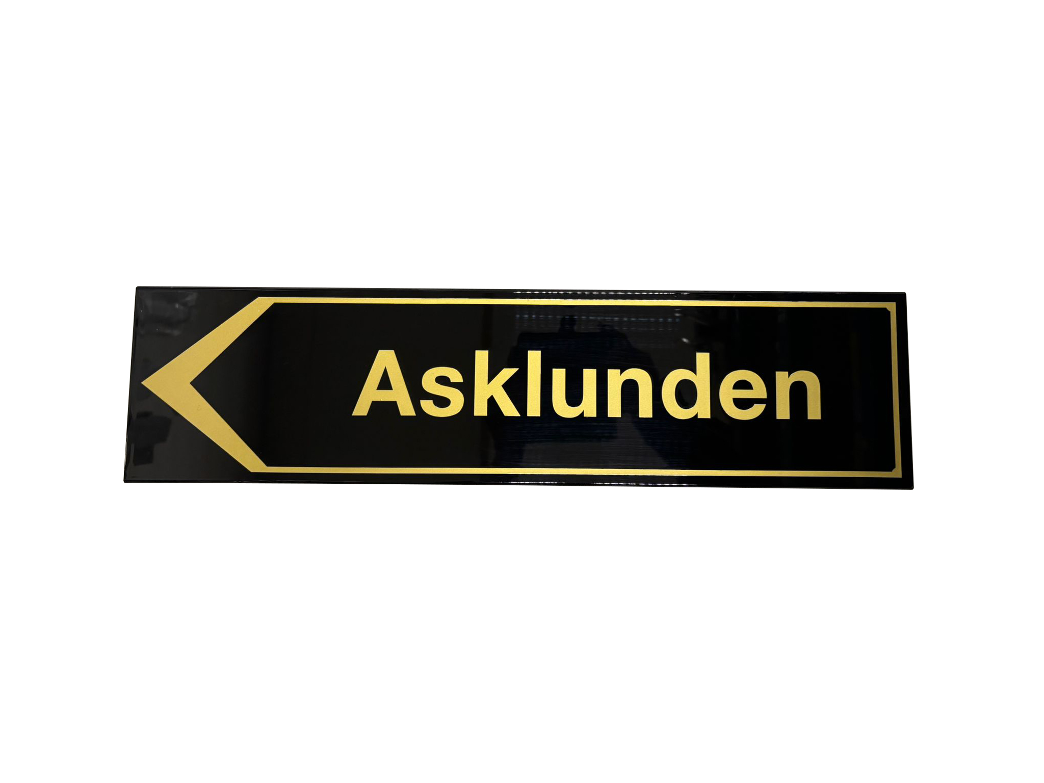  Hänvisningsskylt, Asklunden - 2