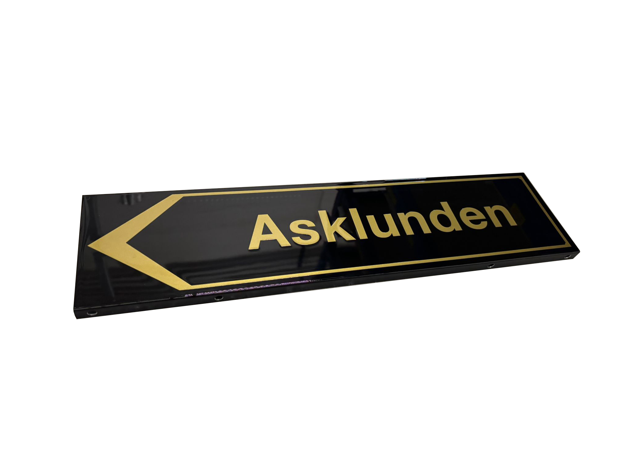  Hänvisningsskylt, Asklunden