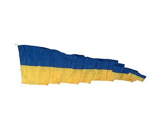 Bandvimpel Sverige, 400x50 cm