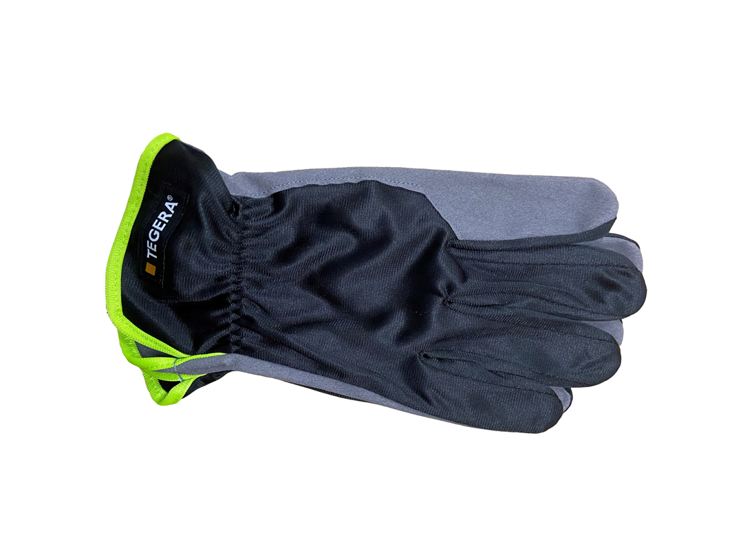 Montagehandske microfiber ofordrad Stl 9 - 2