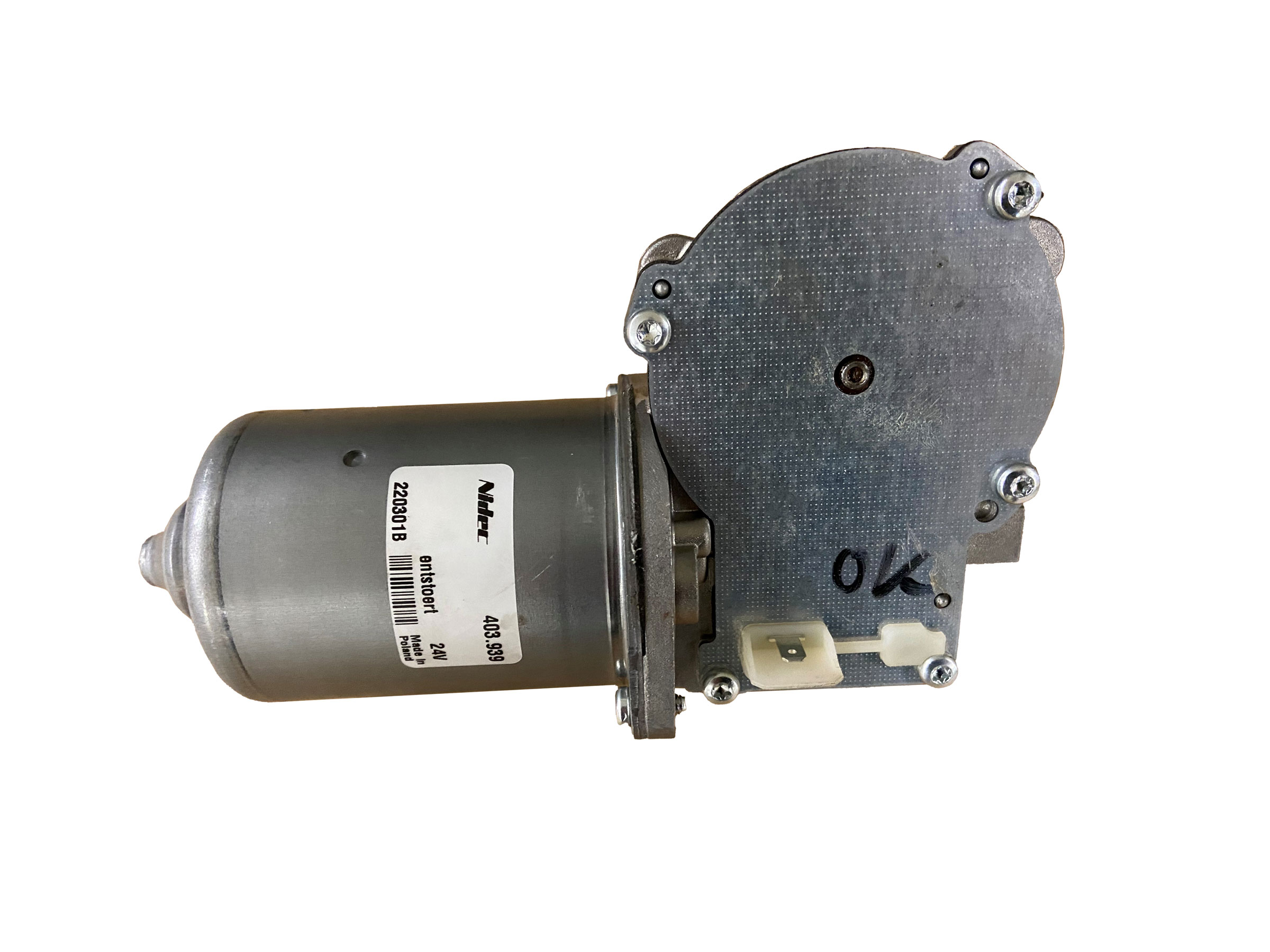 Motor Kistsänkare 24-36 Volt