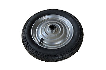 Hjul 12 1/2" till Kärra för kabel- och slangvinda