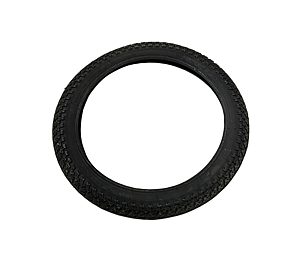 Däck 16" till hjul HJ8063 (Parkkärra)