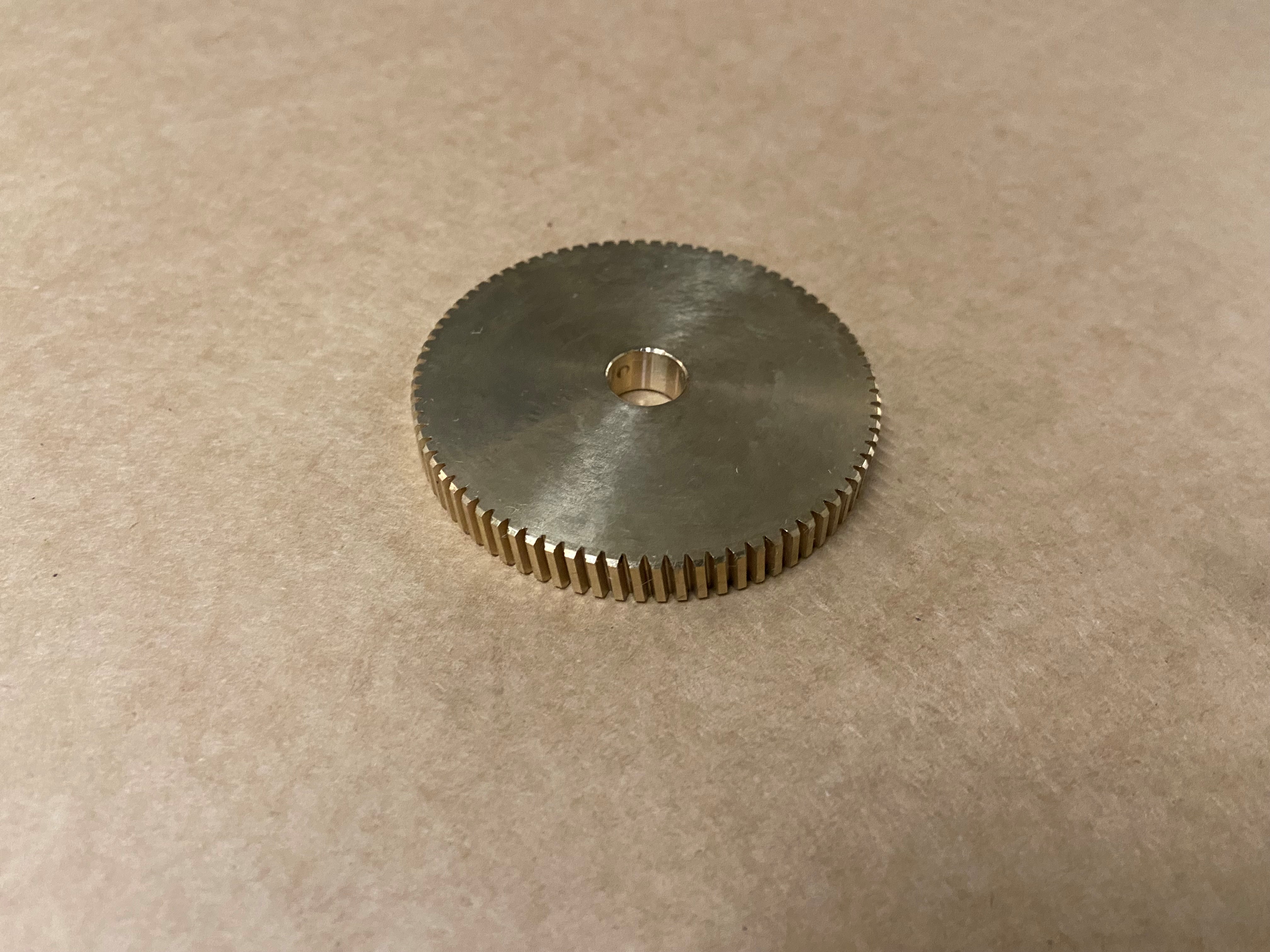 Bronsdrev (motor) Ø65 mm - 2