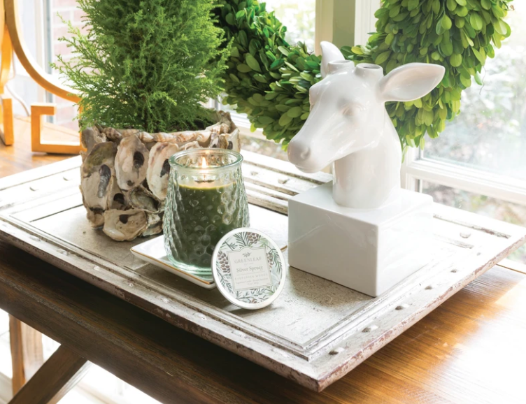 Greenleaf Silver Spruce Scented Candle - 2