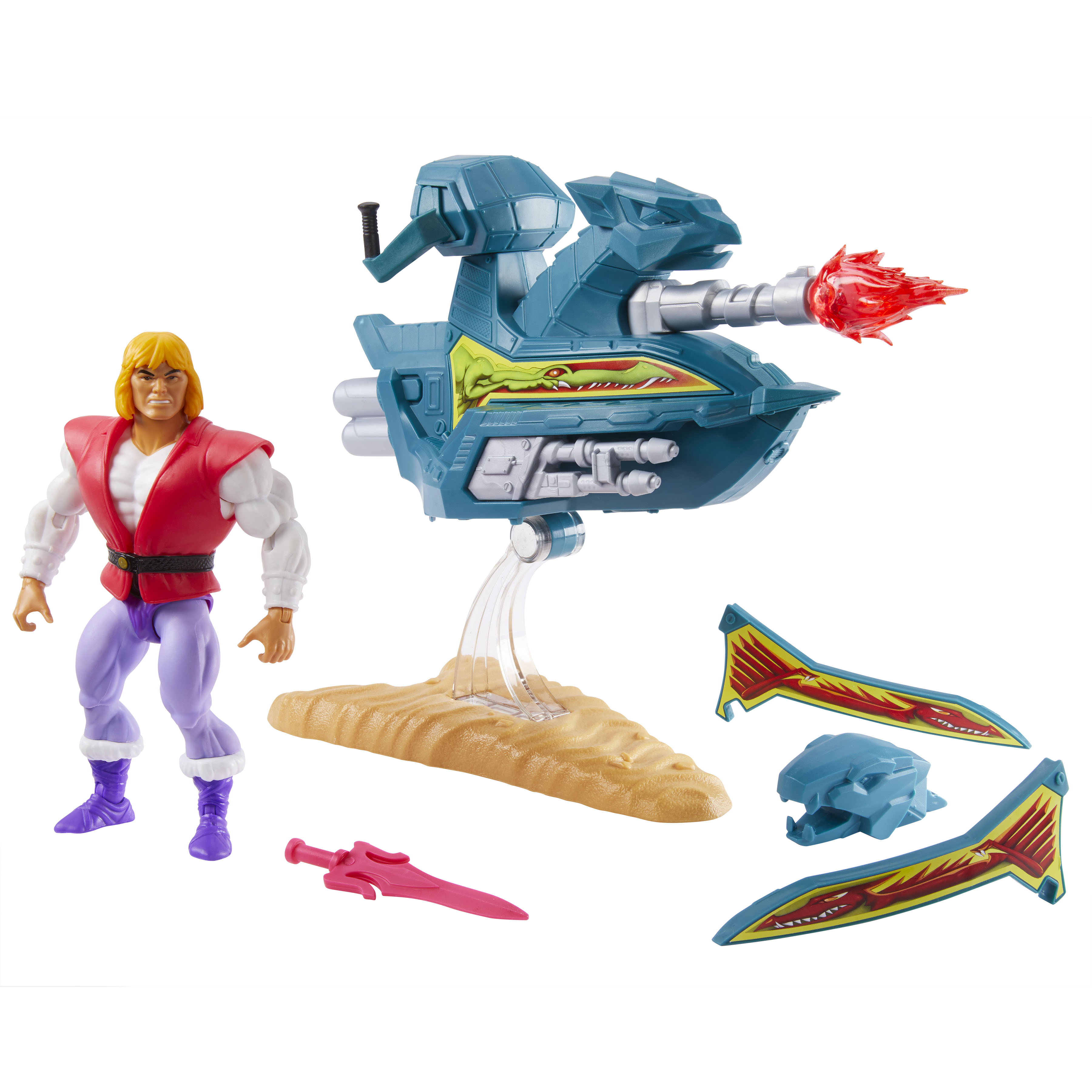 Masters of the Universe Prince Adam Sky Sled - 2