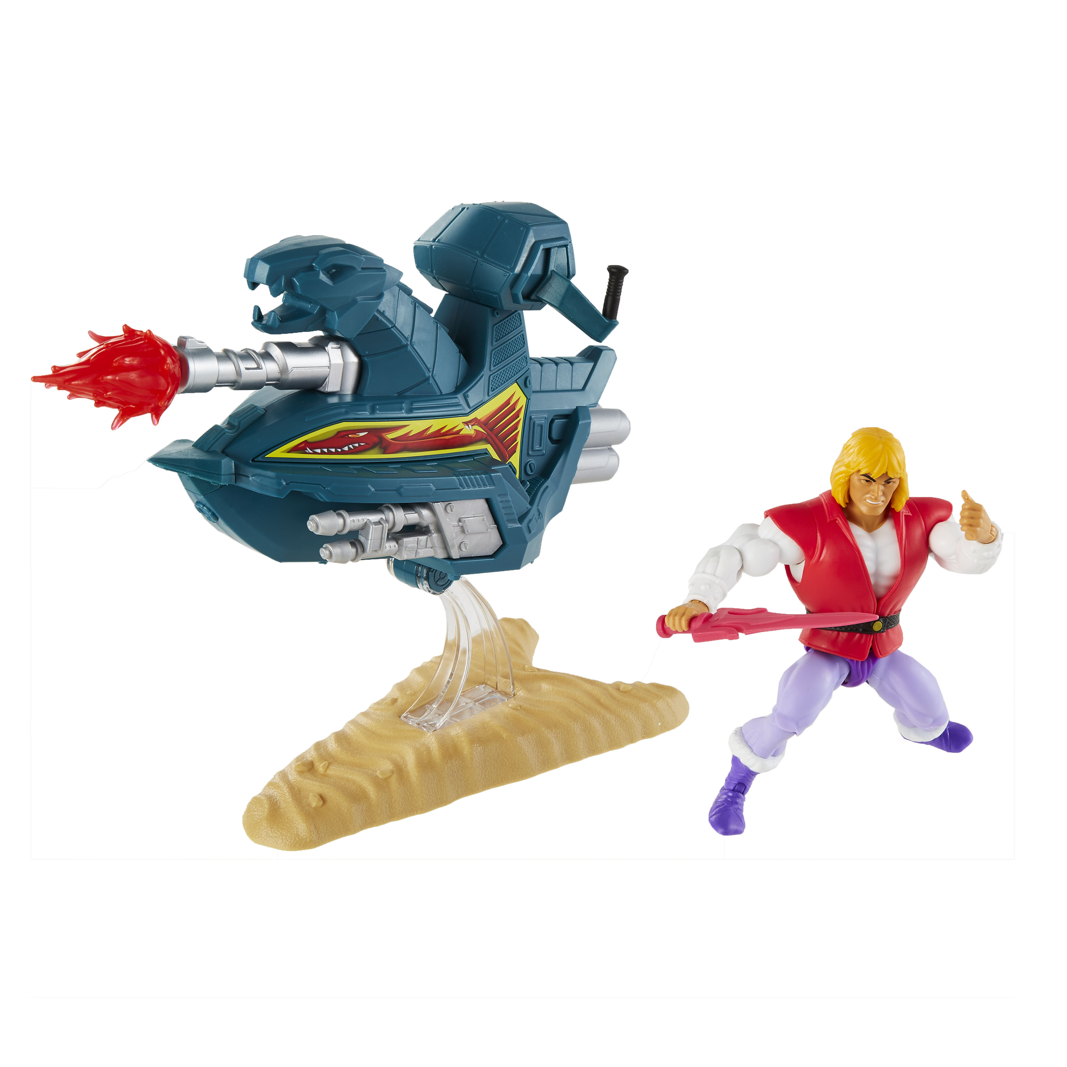 Masters of the Universe Prince Adam Sky Sled
