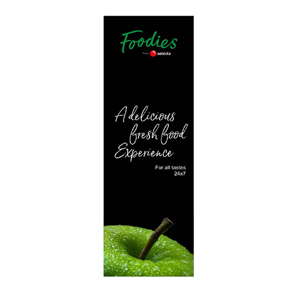 Sidopanel Foodies SmartFridge 600 