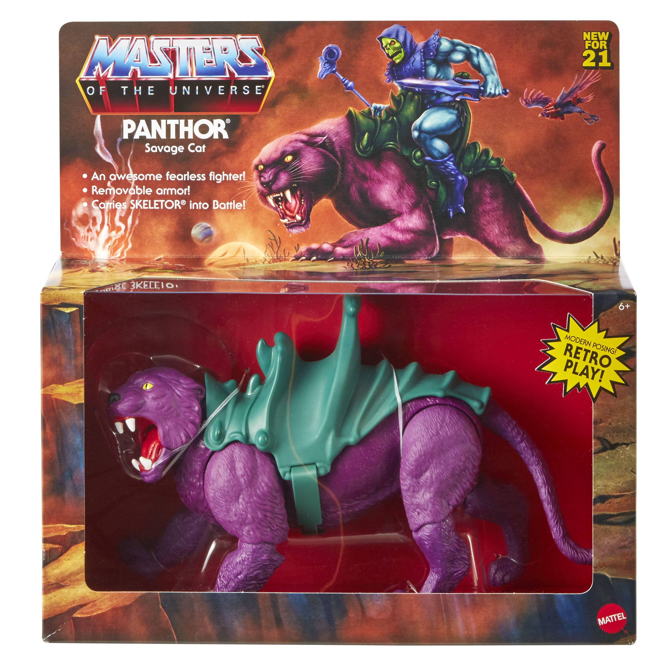 Masters of the Universe Panthor - 3
