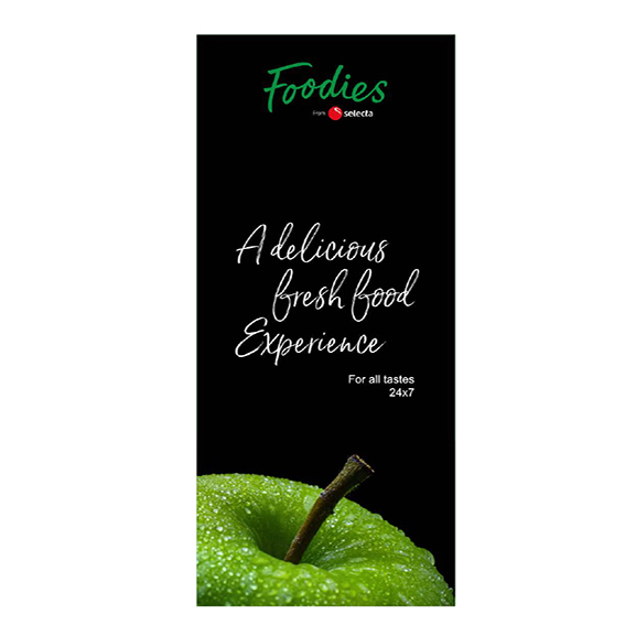 Sidopanel Foodies SmartFridge 850 