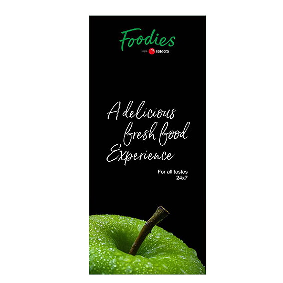 Sidopanel Foodies SmartFridge 850 