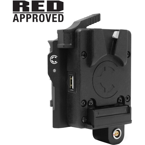 Core SWX Battery Plate for RED KOMODO (V-Mount) - 3
