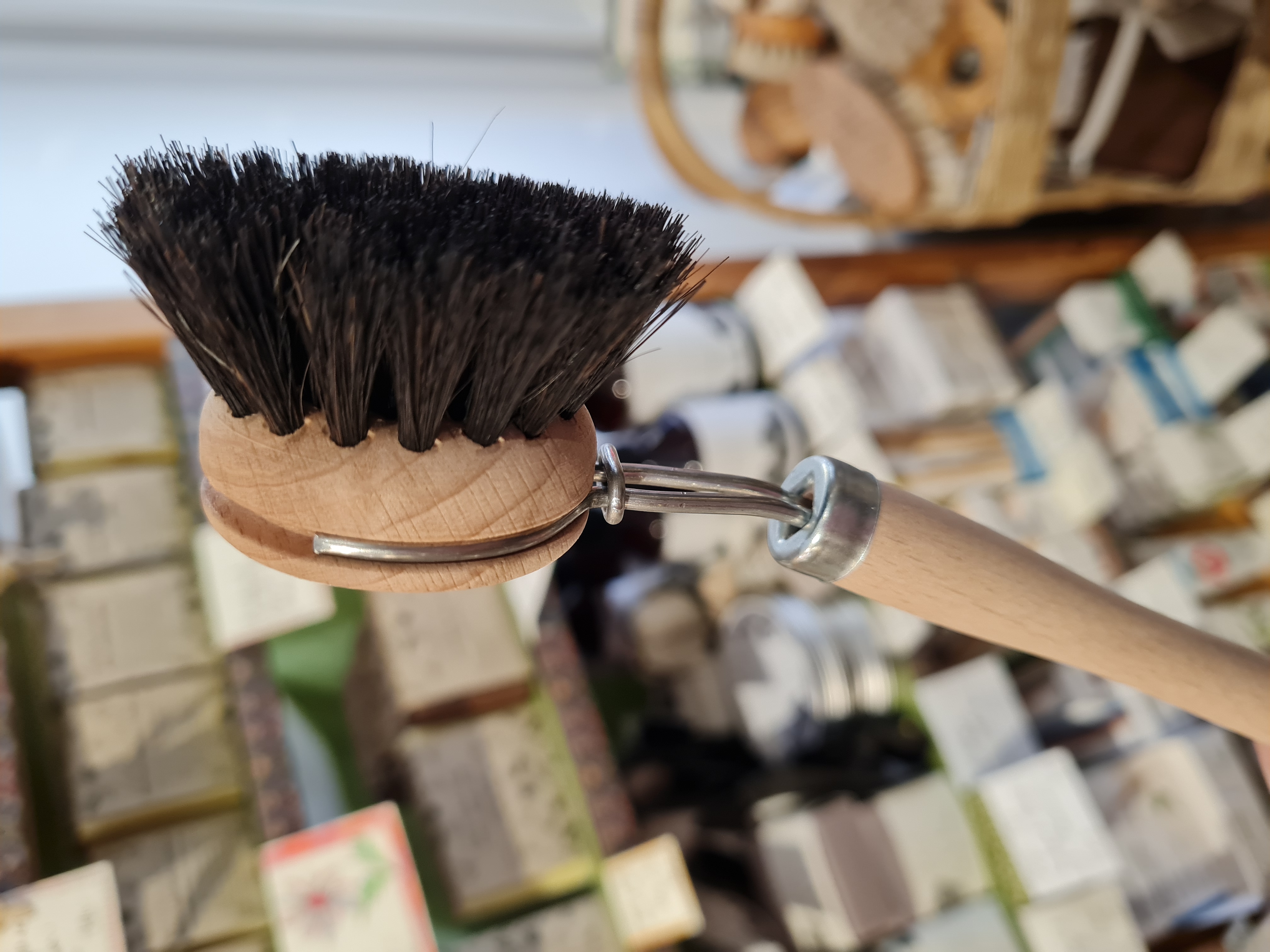 Diskborste grunne 