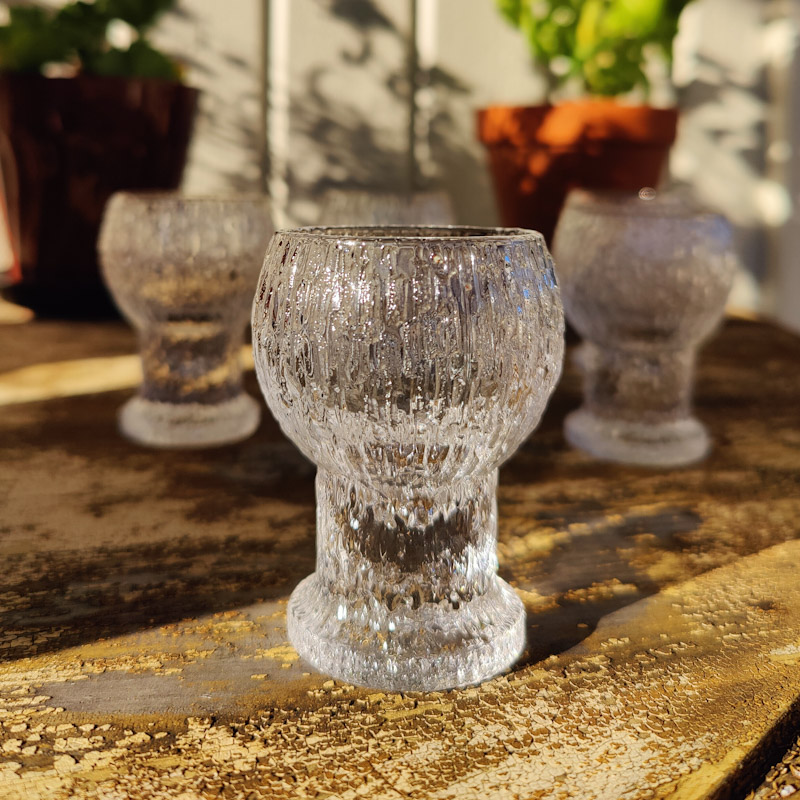 Kekkerit snapsglas från Iittala - 2