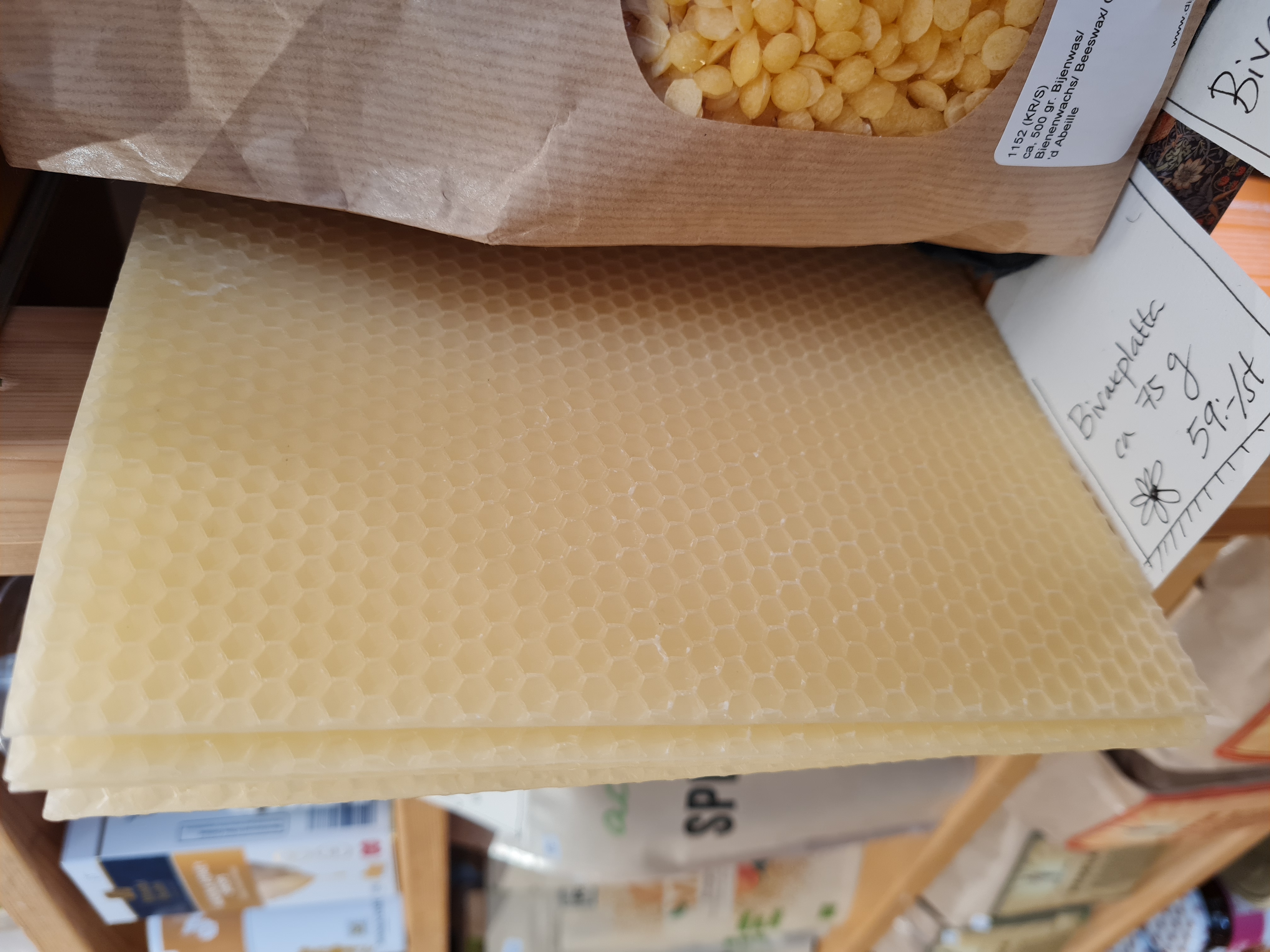 Bivaxplatta