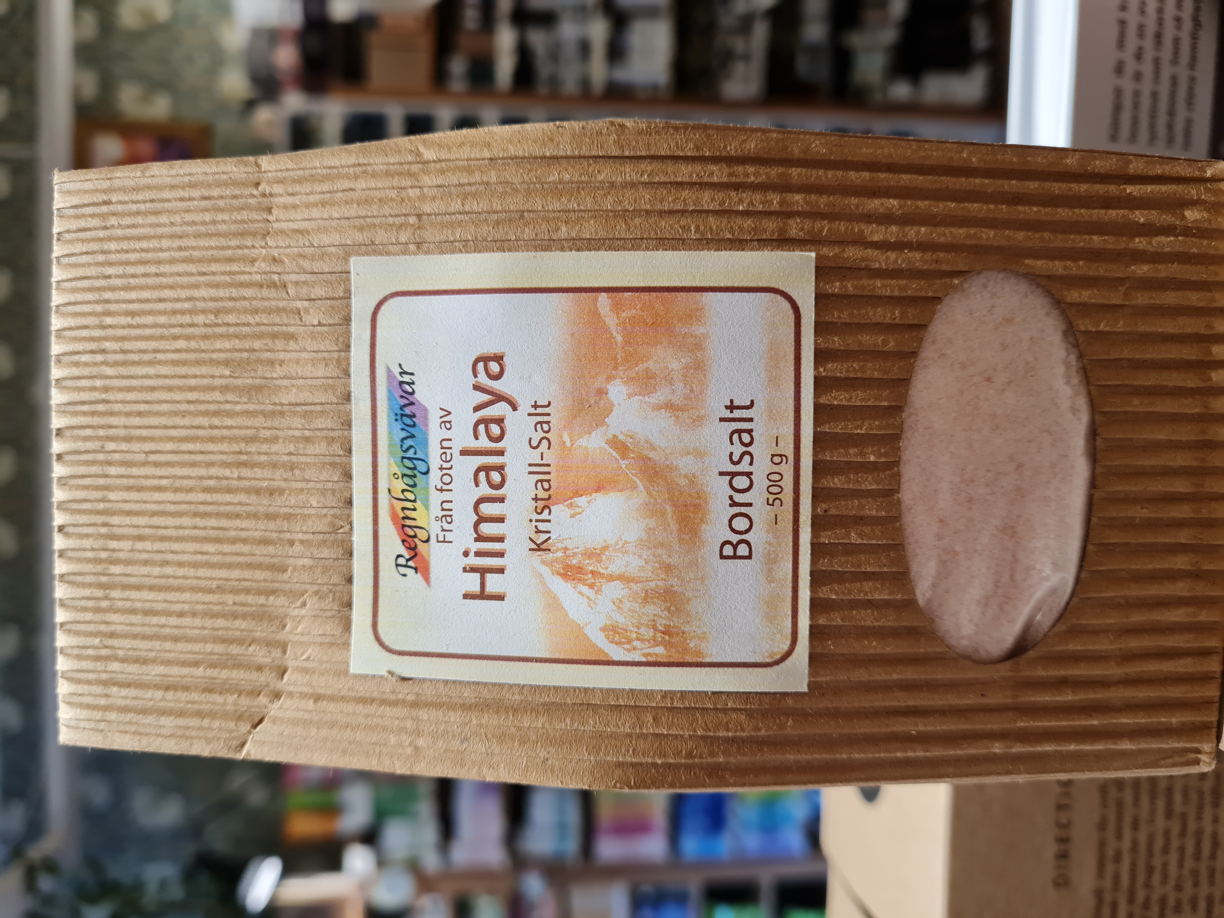 Himalaya salt fint 500g